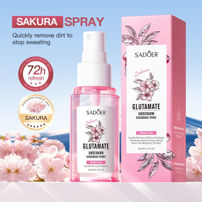 Under Arm Spray