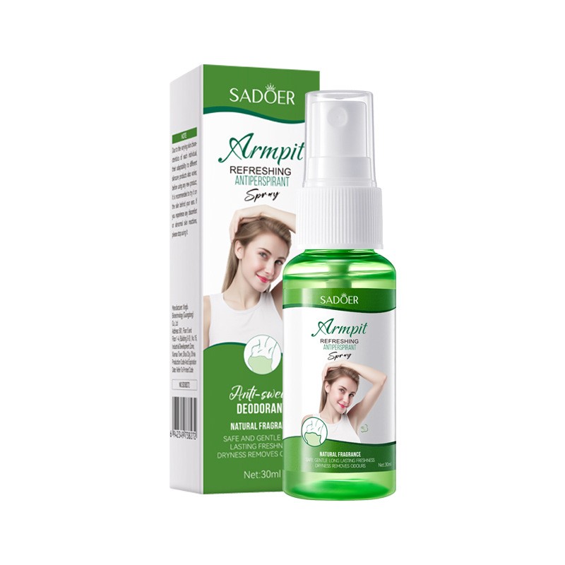 Armpit Antiperspirant Spray
