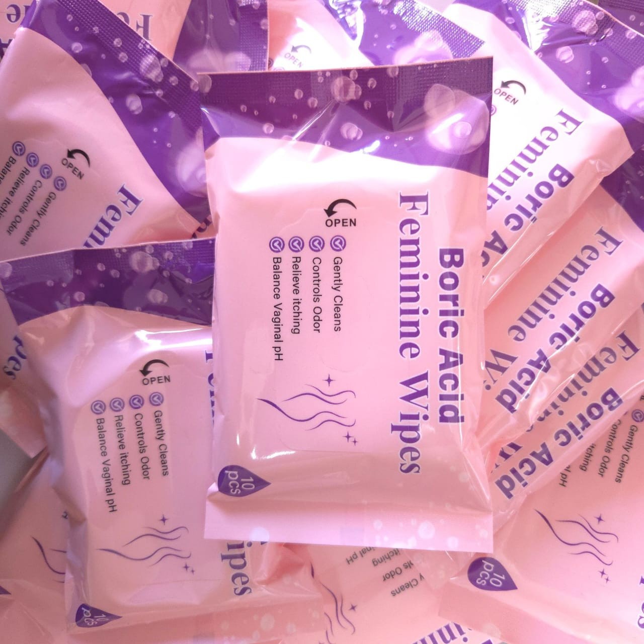 Feminine Wipe